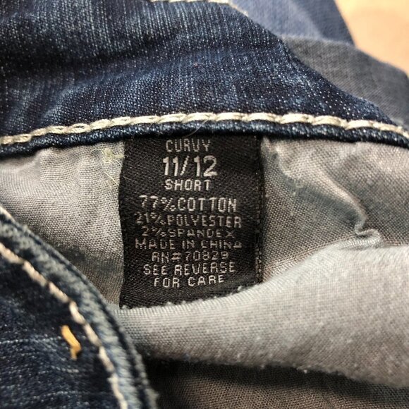 Rue 21 Cuffed  Jean Shorts Size 11/12 - Picture 6 of 6